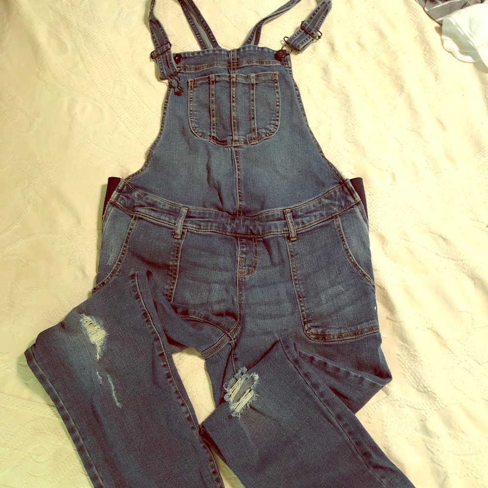 Maternity Overalls from Motherhood Maternity